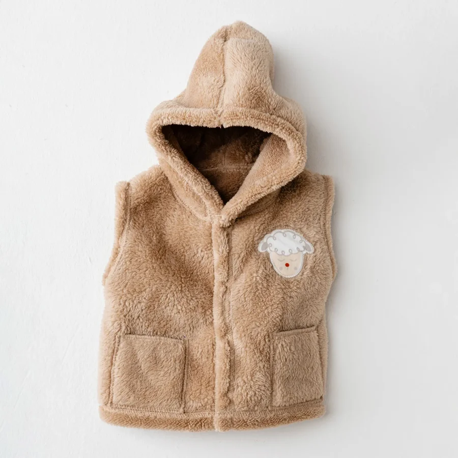 Andywawa Tinny S Sheeps Yelek, Bej