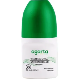 Agarta Doğal Roll-On Fresh Natural, 50 ml