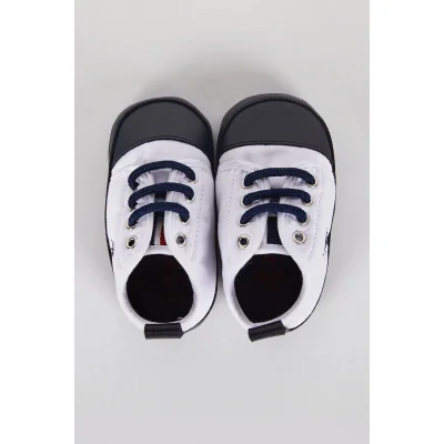 U.S. Polo Assn. Erkek Bebek Ayakkabı, Beyaz