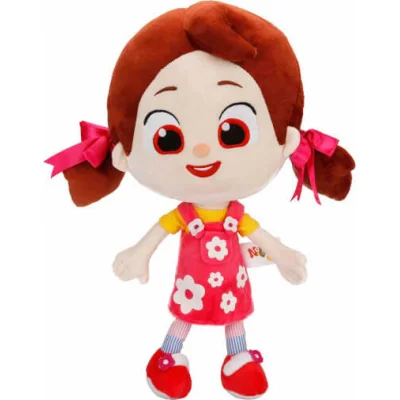 Niloya Müzikli Peluş Bebek, 35 cm
