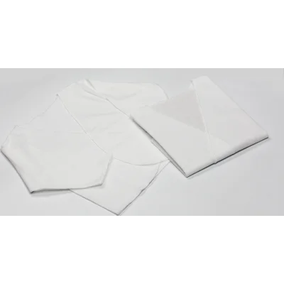 Bistyle Organik Basic İç Zıbın, 2'li, Ekru