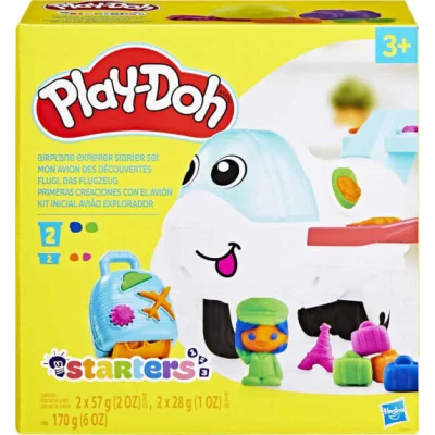 Play Doh Starters Eğlenceli Uçak Oyunu