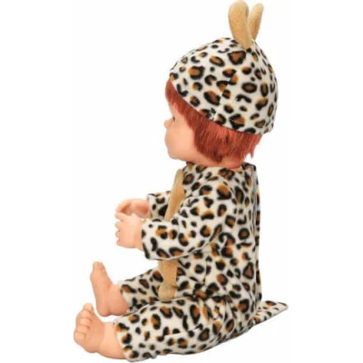 Bebelou Kostüm Partisi Bebeği, 40 cm