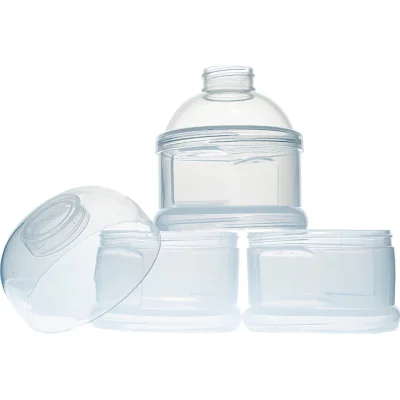 BabyJem Katlı Toz Mama Kabı, Beyaz