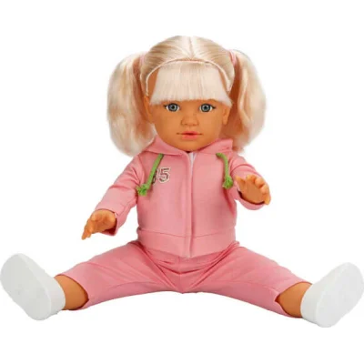 Sunman Tina Sporty Bebek, 45 cm