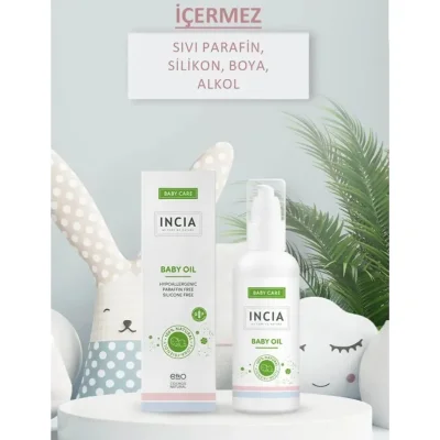 İncia Doğal Bebek Yağı, 110 ml