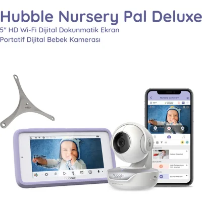 Hubble Nursery Pal Deluxe 5 Dijital Bebek Kamerası HBL13