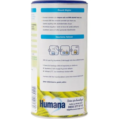 Humana Still Tee Emziren Anneler İçin Bitki Çayı, 200 g