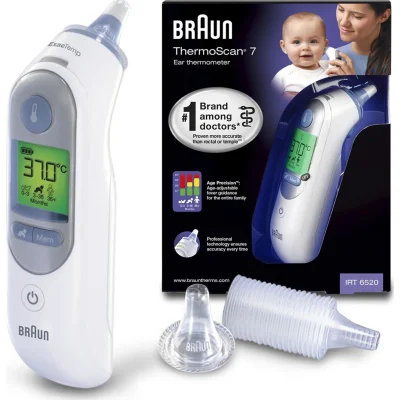 Braun IRT 6520 Thermoscan Ateş Ölçer