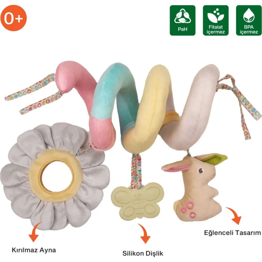 been Spiral Puset Oyuncağı