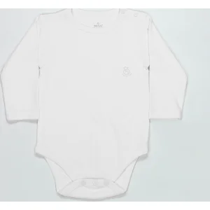 Bistyle Natural Basic Style Uzun Kol Body, Beyaz