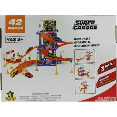 Erdem Küçük Otopark Süper Garaj