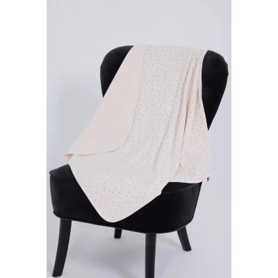 U.S Polo Bebek Battaniye, Ekru