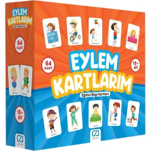 Games Eylem Kartlarım, 64 Parça