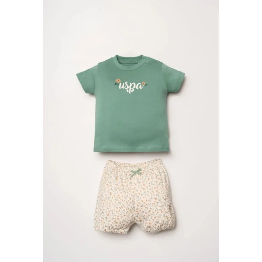 U.S. Polo Şortlu Takım, Yeşil