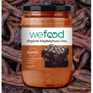 Wefood Organik Keçiboynuzu Unu, 320 g