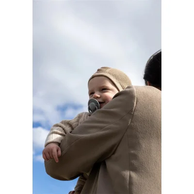 Bibs De Lux Silikon Emzik 0-36 Ay Blush