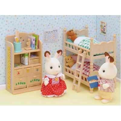 Sylvanian Families Çocuk Yatak Odası Mobilyaları
