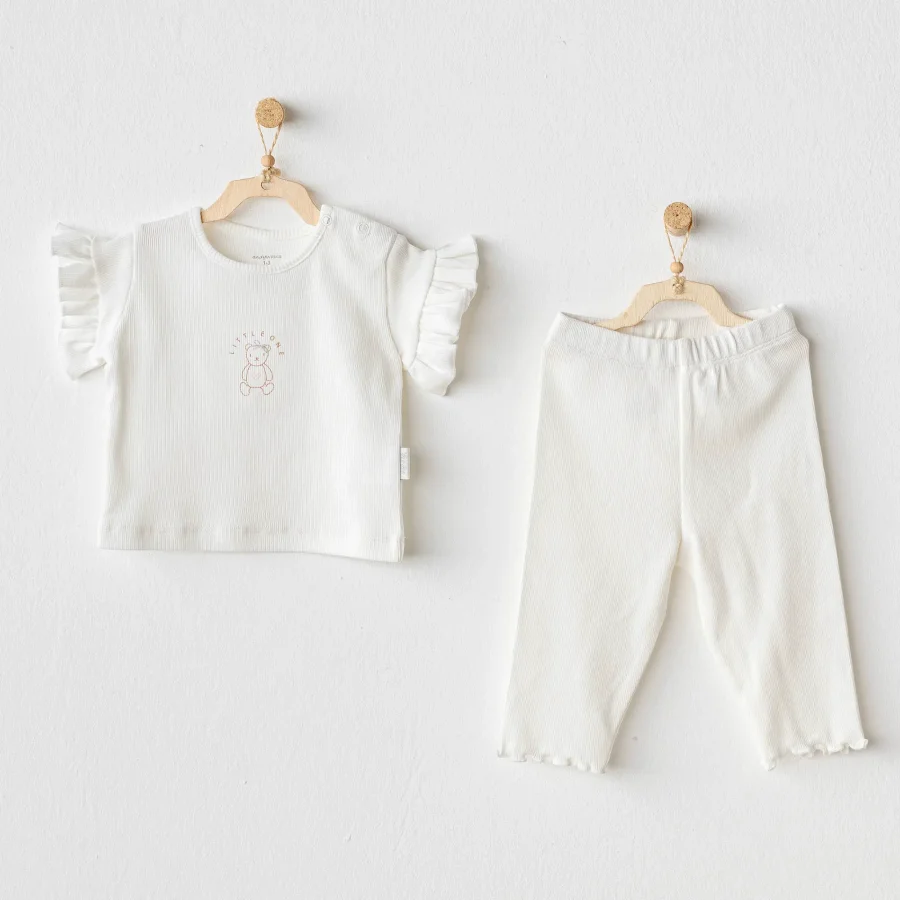 Andywawa Basic Takım, 2'li, Ekru