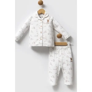 U.S. Polo Assn Takım, 2'li, Beyaz