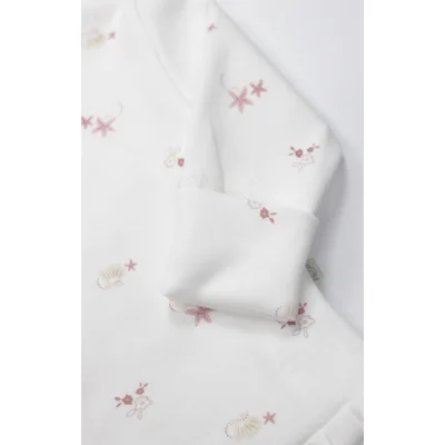 Bistyle 3lü Zıbın Takım Starfish Wishes 13124 Pembe