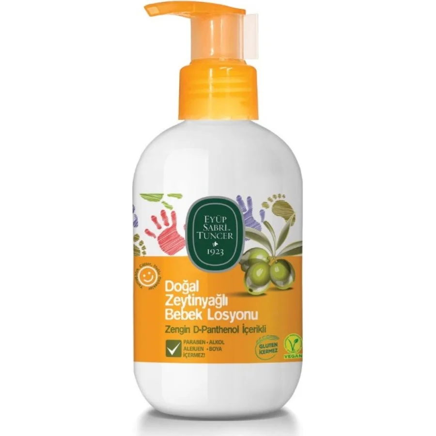 Eyüp Sabri Tuncer Doğal Zeytinyağlı Bebek Losyonu, 280 ml