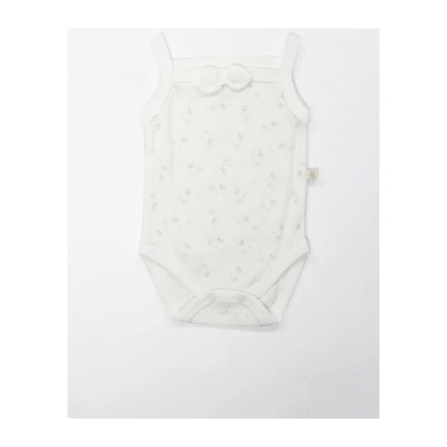 Bistyle Morning Sun Askılı Badi, Ekru