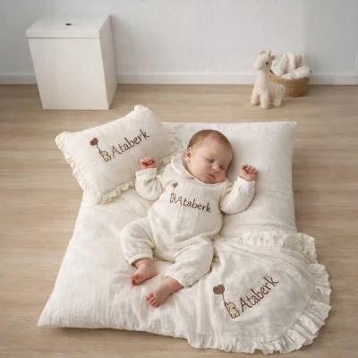 AINO Müslin Hastane Çıkışı Seti, 6’lı