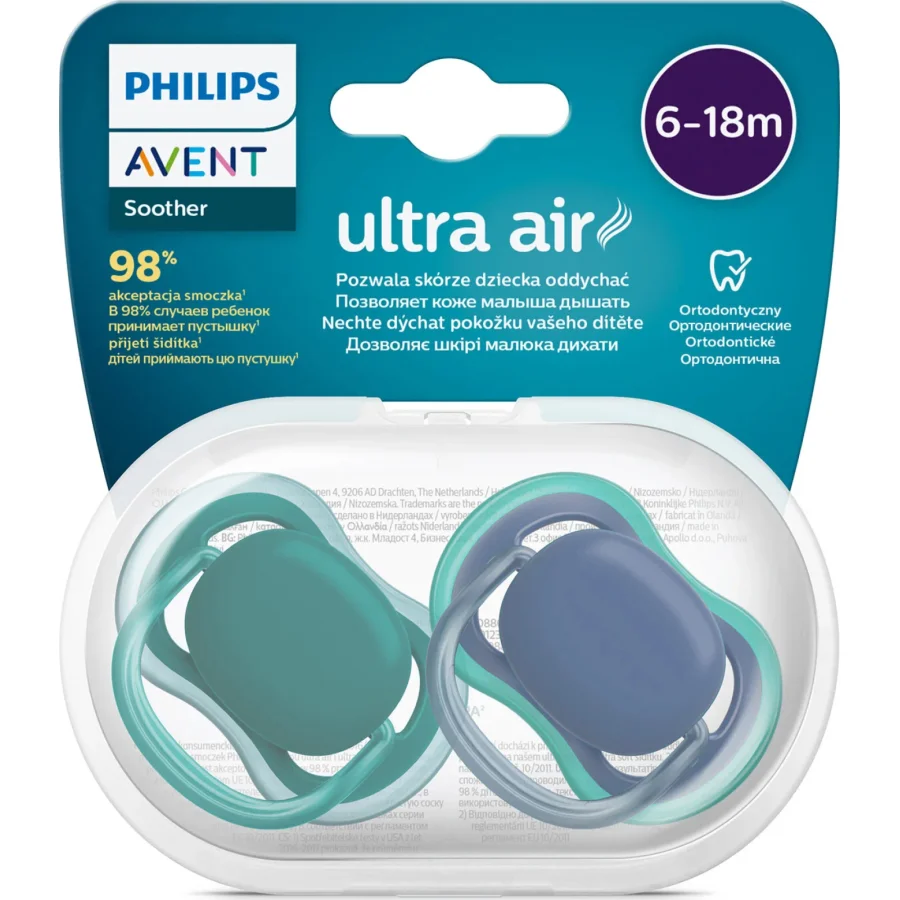 Philips Avent Ultra Air Emzik 6-18 Ay