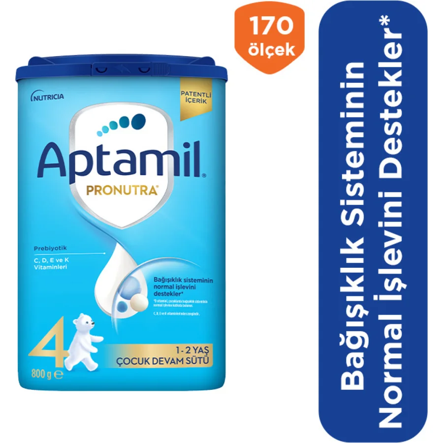 Aptamil 4 Çocuk Devam Sütü, 800 g