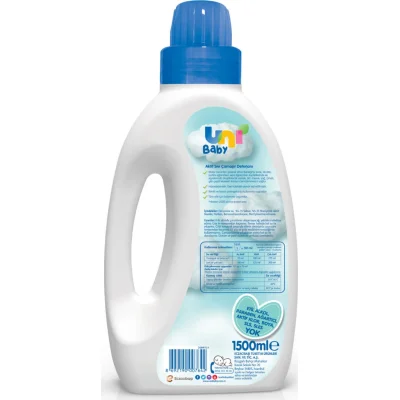 Uni Baby Aktif Sıvı Çamaşır Deterjanı, 1500 ml