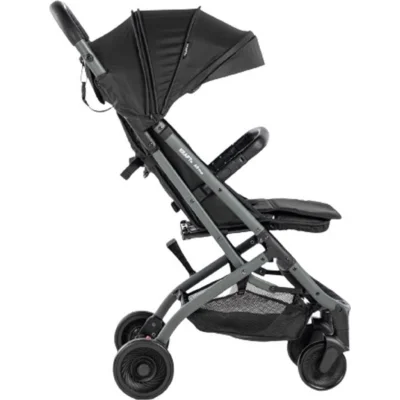 Kraft A9 Plus Bebek Arabası, Siyah