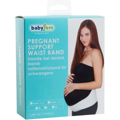 BabyJem Hamile ve Bel Destek Bandı, Beyaz