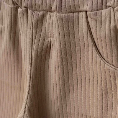 Eslenza Organik Waffle 2'li Takım 2080 Bej