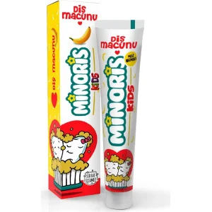 Minoris Kids Organik Diş Macunu, 75 ml