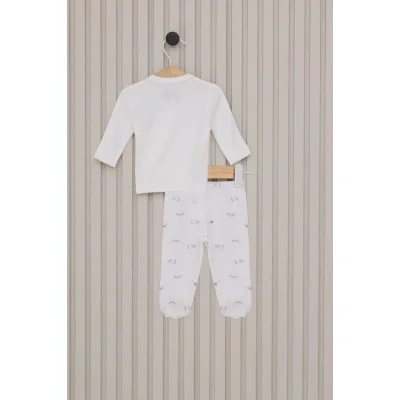 U.S Polo Bebek 5'Li Hatane Çıkış Seti USB2017 Krem