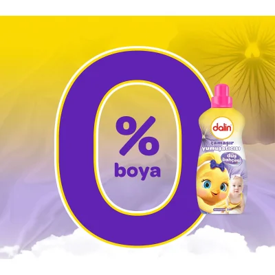 Dalin Çamaşır Yumuşatıcı, Düş Bahçesi, 1500 ml