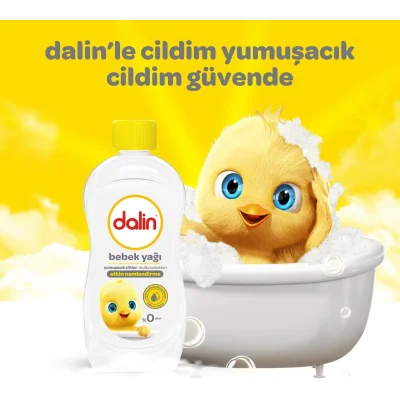 Dalin Bebek Yağı Klasik, 300 ml