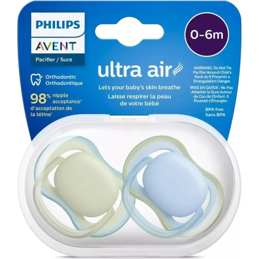 Philips Avent Ultra Air Emzik 0-6 Ay