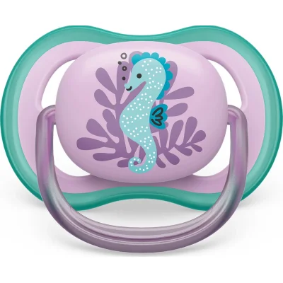 Philips Avent Ultra Air Emzik, 6-18 Ay, Kız, 2'li