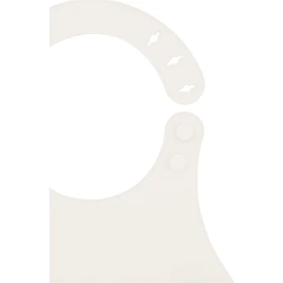 BabyJem Mini Silikon Önlük, Gri