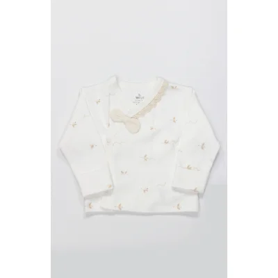 Bistyle 3lü Zıbın Takım Love You Smile 13123 Ekru