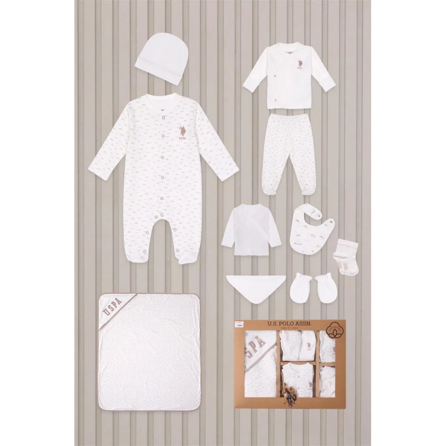 U.S.Polo 10'Lu Hastane Çıkışı USB2021 Krem