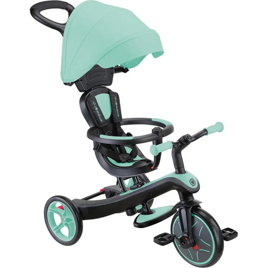 Globber Explorer 4in1 Trike Bisiklet Mint Yeşili