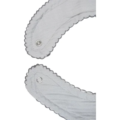 BabyJem Bürümcük Müslin Önlük, Gri