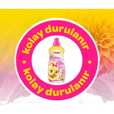 Dalin Çamaşır Yumuşatıcı Bahar Ninnisi, 1500 ml