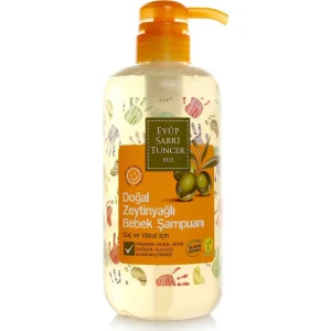 Eyüp Sabri Tuncer Doğal Zeytinyağlı Bebek Şampuanı, 600 ml