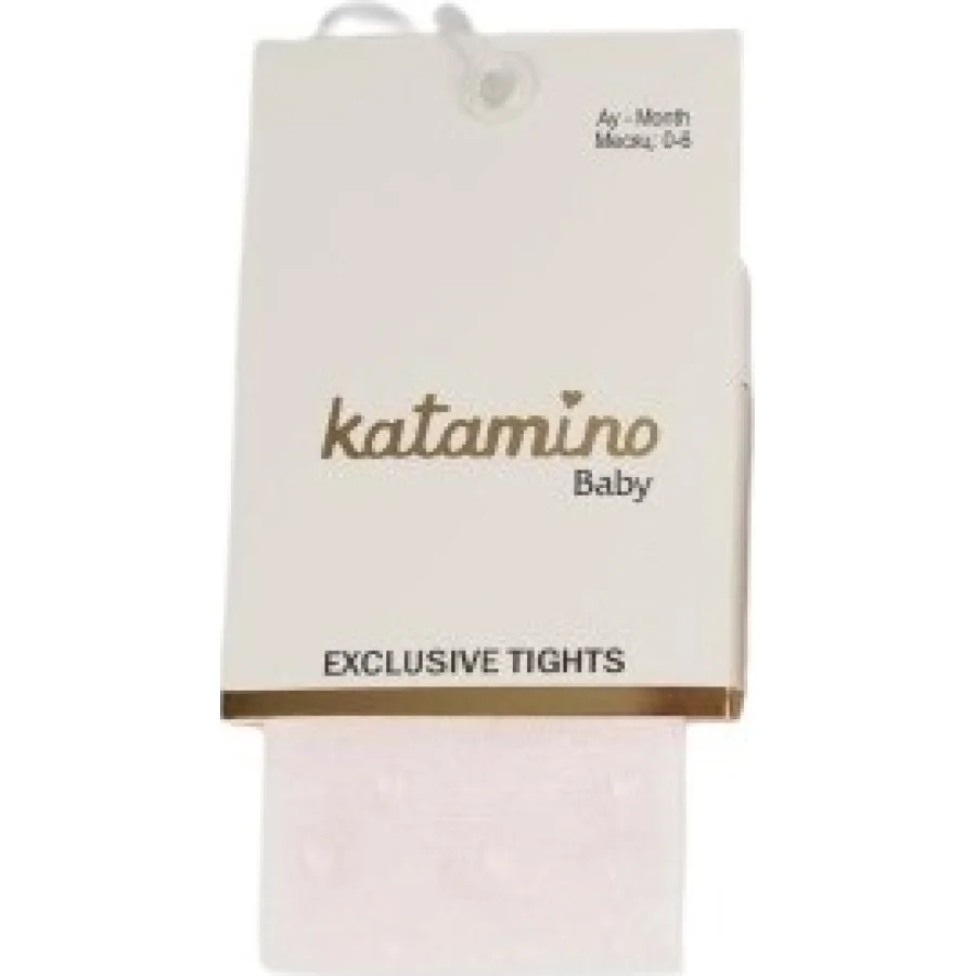Katamino Victoria Desenli İnce Bebek Çorap, Asorti