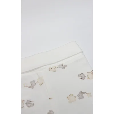 Bistyle Patikli Alt With You Family Bej