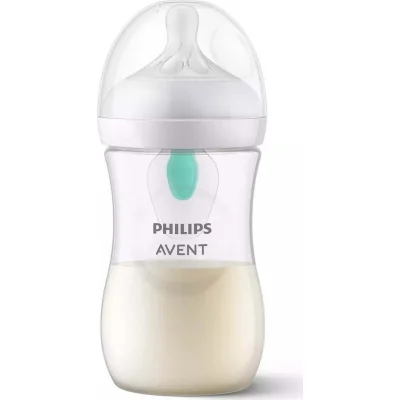 Philips Avent Natural Response Antikolik PP Biberon, 260 ml, 1+ Ay
